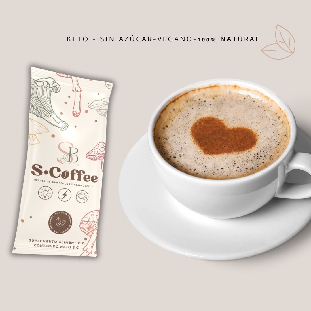 S-Coffee sachets